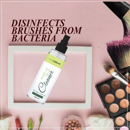 ECONATURE Make up Brush Cleaner Spray Liquid Makeup Remover