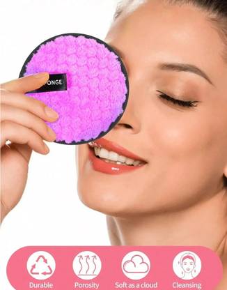 luzimaisa Sponge for Face Makeup Cotton Pad Makeup Remover