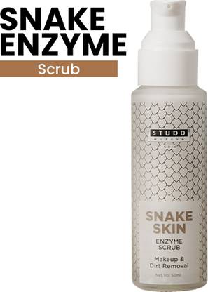 Studd Muffyn Snake Enzyme Scrub Makeup Remover
