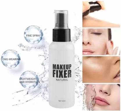 Jiwoo Makeup Fixer Spray Natural Waterproof Makeup Setting Spray Oil Control Makeup Remover