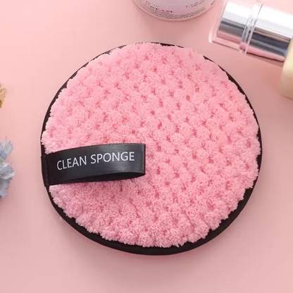 Jiwoo Makeup Remover Face Pads,Cloths,Washable Microfiber Makeup Eraser Makeup Makeup Remover
