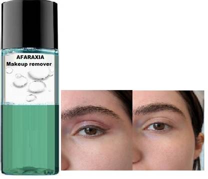 AFARAXIA Alcohol Free Cleansing Makeup Remover Makeup Remover