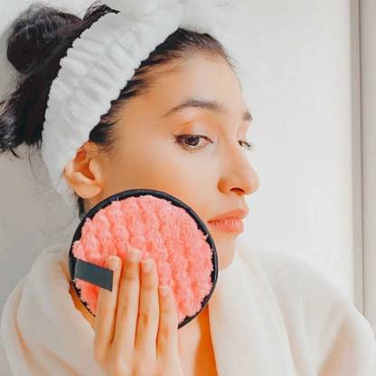 DARVING Makeup Removal Reusable Cleansing Pads, Easily Removes Face & Eye Makeup Remover