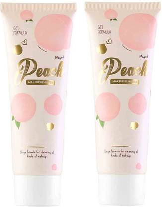 REIMICHI Peach Makeup Remover | Unique Formula For Cleaning Remover Makeup Remover