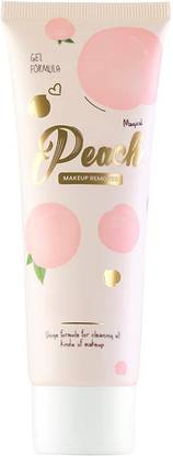 Arcanuy Peach Makeup Remover |Unique Formula For Cleaning All Kinds Of Makeup Makeup Remover