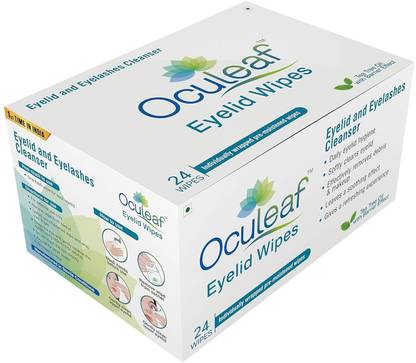 OCULEAF EYELID WIPES 24'S Makeup Remover