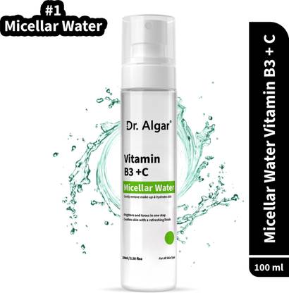 Dr. Algar Micellar water Makeup Remover