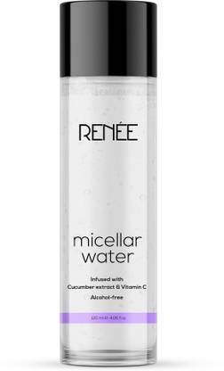 Renee Micellar Water - Soothes, Hydrates & Rejuvenates, Alcohol-Free & Paraben-Free Makeup Remover