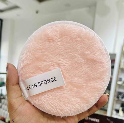 WOONGMI Proffesional Reusable Makeup Remover Cleansing Pads, Removes Face & Eye Makeup Makeup Remover