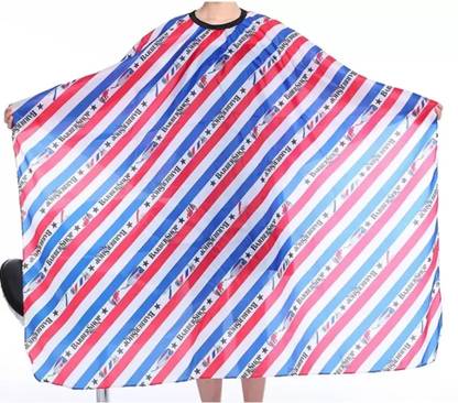 Kerazen Printed Barber Shop Hair Cutting Sheet Apron, Saloon Makeup Apron Makeup Apron