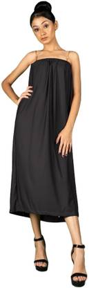 UD PROFESSIONAL Beauty Parlor Reusable Facial Gown for Beauty Parlour Facial Gown Black Makeup Apron