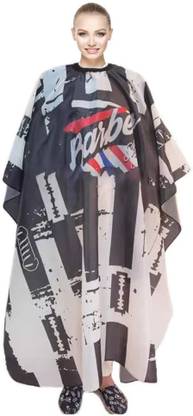 HILAL THE CReSCenT Print Saloon Hair Cutting Sheet Apron Barber Saloon (Barber Shop) Waterproof Makeup Apron