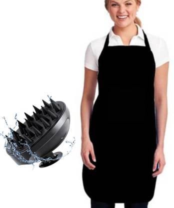 Inasar InA,shmp,msge,selfapn Makeup Apron
