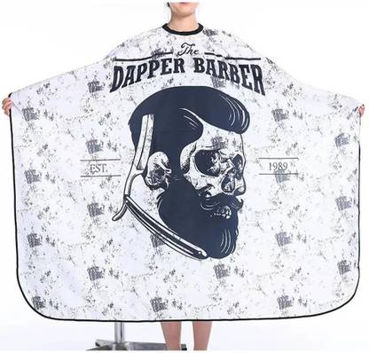 Kerazen Hair Cutting Sheet (Dapper Barbar) Makeup Apron