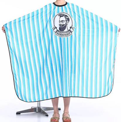Crazzy Professional Designer Saloon Hair Cutting Sheet Apron Barber Saloon or Home Use Waterproof Makeup Apron