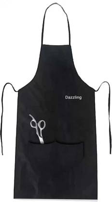 Dazzling Black apron_001 Makeup Apron