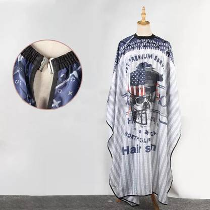 HILAL THE CReSCenT Print Saloon Hair Cutting Sheet Apron Barber Saloon (Barber Shop) Waterproof Makeup Apron
