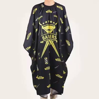 HILAL THE CReSCenT Print Saloon Hair Cutting Sheet Apron Barber Saloon (Barber Shop) Dust Proof Makeup Apron