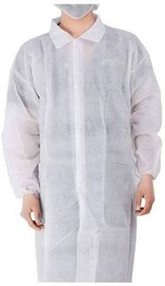 spasthetic Non woven Disposable apron pack of 5 Makeup Apron