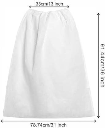 spasthetic Non woven Disposable apron Makeup Apron