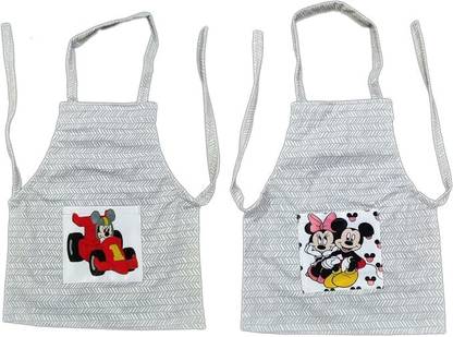 namo creation COTTON KIDS APPRON Makeup Apron