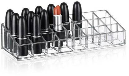 Samarth Enterprises 24 Cavity Lipstick Organiser Storage Box