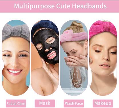 NNR FAUX FUR BABY HEADBAND Head Band  (Pink)