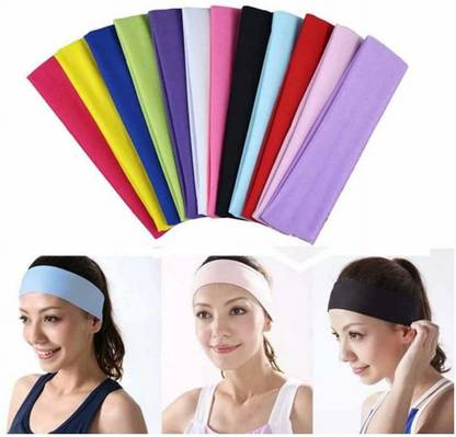 skinplus Spa Headband Facial Makeup Head Wrap Soft Hair Towel Makeup Headband