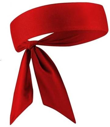 Aryan Hosiery Tie Headbands Sports Elastic Tie Sweatbands Sweat Wicking Head Tie Hair Wrap Makeup Headband