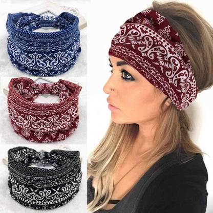 SHG Enterprse Multicolor-Headbands Makeup Headband