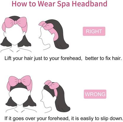 NNR FAUX FUR BABY HEADBAND Head Band  (Pink)