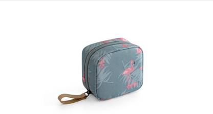 FORKL FORKLS Makeup, Travel Cosmetic Small Waterproof Toiletry KIT For Girls Makeup Headband