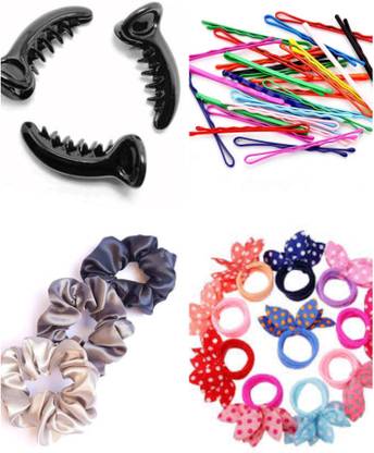 Snowpearl 24 Pieces Hair Accessories Combo Makeup Headband