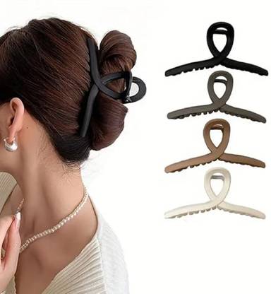 THE MAXIM Cross Hair Claws Hair Accessories Hair Clips Makeup Headband