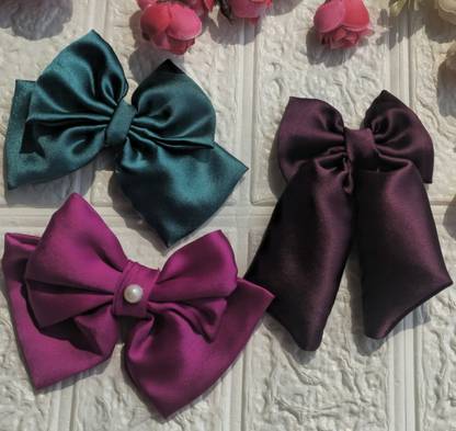 Shree Laxmipati fashion Minibow3 Makeup Headband