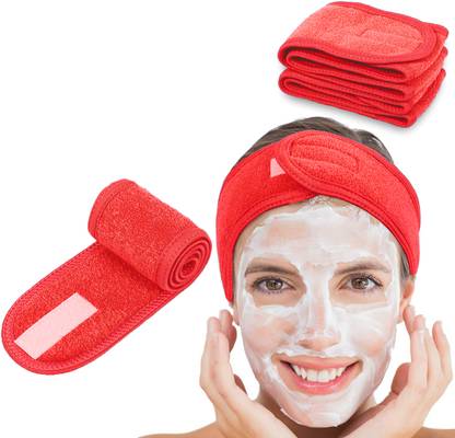 Varnar Facial Spa Headband, Non-slip Stretchable Makeup Hair Band for Yoga, Sport, Bath Makeup Headband