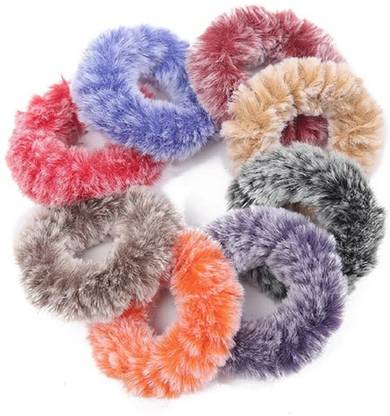 Hivata Scrunchies 6pc Makeup Headband