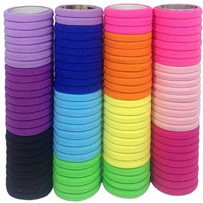 THE MAXIM 00PCS Hair Ties Ponytail Holders Makeup Headband