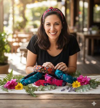 evo style 6 Butterfly band Makeup Headband