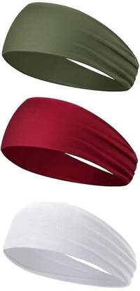 Aryan Hosiery Sweatbands for Men,Sweat Bands Headbands Men,Moisture Wicking Headbands Makeup Headband