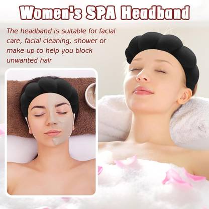 maukir H1 Makeup Headband