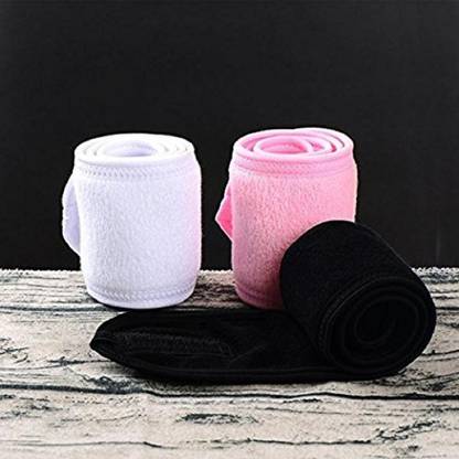 Tifurko Facial Headbands Stretchable Elasticized Facial Band For Women Men Facial Makeup Headband