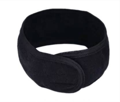 BEAUTRISTRO Women Polycotton Non Slip Stretchable Elasticized Adjustable Facial Headband Makeup Headband