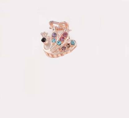 HAPPYMATES Multicolour mini hair claw Makeup Headband