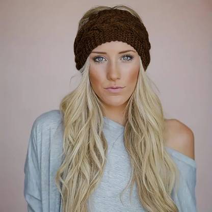 RICHMEN Warm Winter Hair Band Stylish Makeup Headband