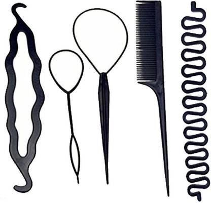 MEHAY Hair designing accessories equipment 5 pes set Makeup Headband
