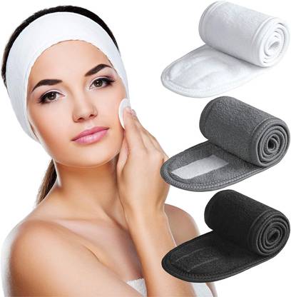 MYYNTI Spa Facial Headband Head Wrap Terry Cloth Makeup Headband