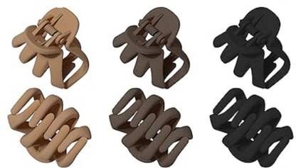 THE MAXIM Matte Hair Clips Non-Slip Cute Hair Clips for Thin Hair Thick Hair Makeup Headband