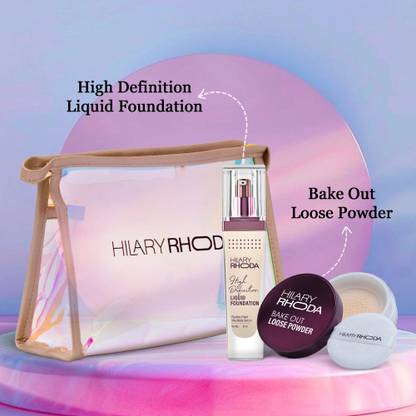 Hilary Rhoda Perfect Base Makeup Kit | Matte Finish | Makeup Combo | Makeup kit for women