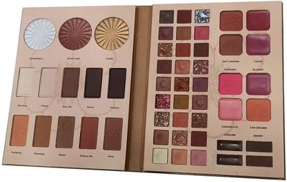 sherin All In One Semi-Matte Makeup Kit Eyeshadow Palette